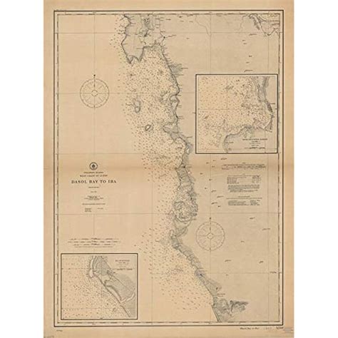 Historic Pictoric Map : Luzon, Philippines 1907, | Ubuy India