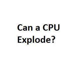 Image result for CPU Exploding