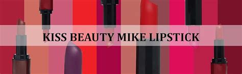 Buy Kiss Beauty Mike Matte Lipstick Set Long Lasting | Lipstick Shades ...