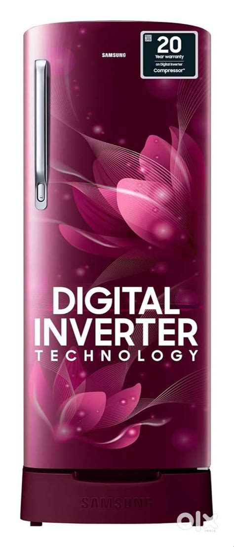 (2 yr old) Samsung Single door Refrigerator fridge 183 Lt - 3 Star ...