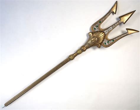 Poseidon's Trident Katana, Trident Tattoo, Lances, Poseidon Trident ...