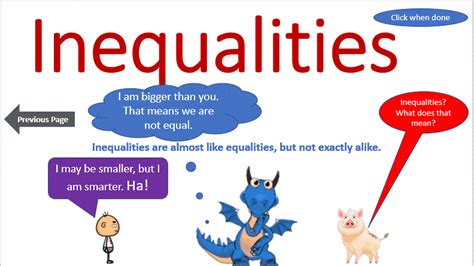 Image result for Inequalities Math