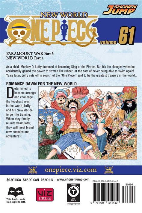 One Piece Volume 1 Images Nomor Siapa