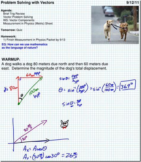 Image result for Vector Problem Solving Physics