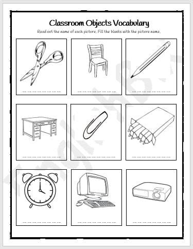 Classroom Worksheet 的图像结果