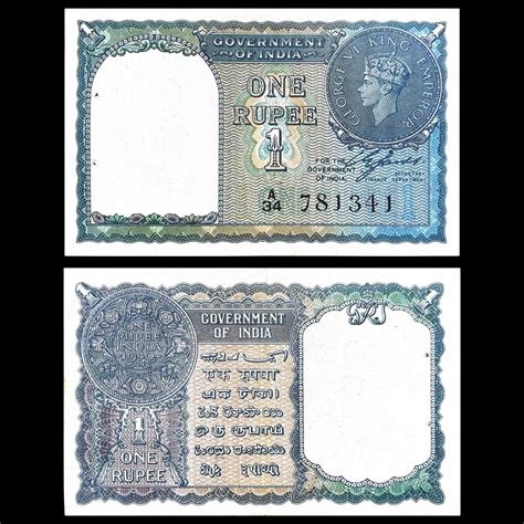 British India: 1 Rupee (King George VI) | Making money teens, Old coins for sale, Money collection - currency of uk in indian rupees