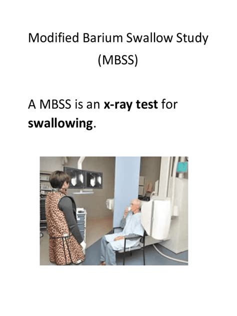 Image result for Modified Barium Swallow Study Basic