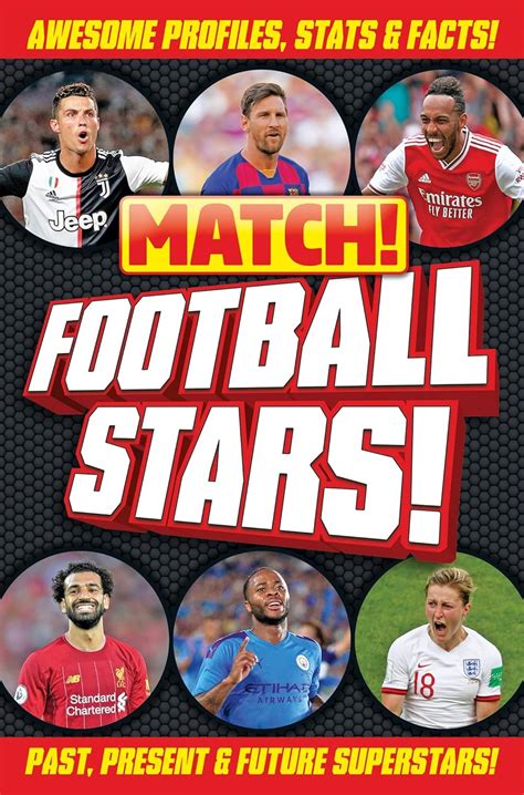Match! Football Stars : MATCH, Football / soccer (Children's / Teenage ...