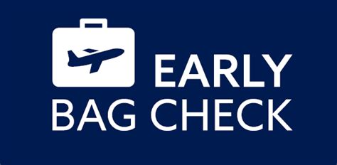 Early Bag Check | Phoenix Sky Harbor International Airport