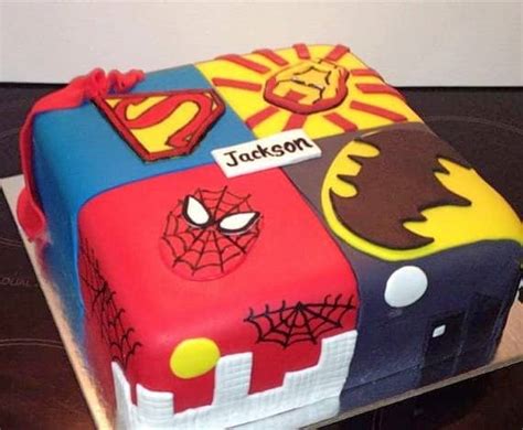 Boys Will Be Boys: 1st Birthday Cake Ideas to Make Every Celebration ...