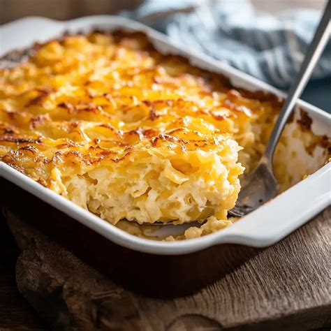Cracker Barrel Hashbrown Casserole - Tasty Chow
