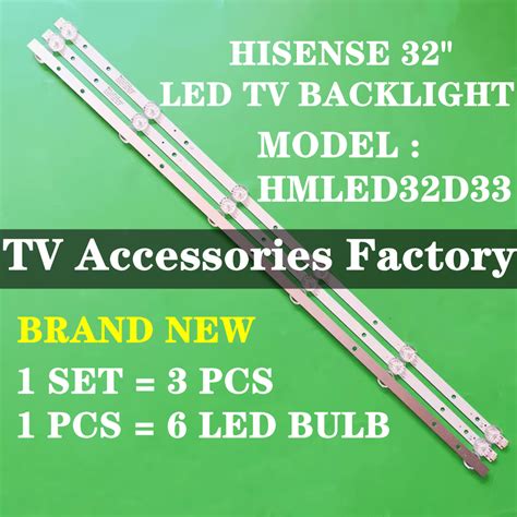 Image result for Hisense LED Backlight Replacement