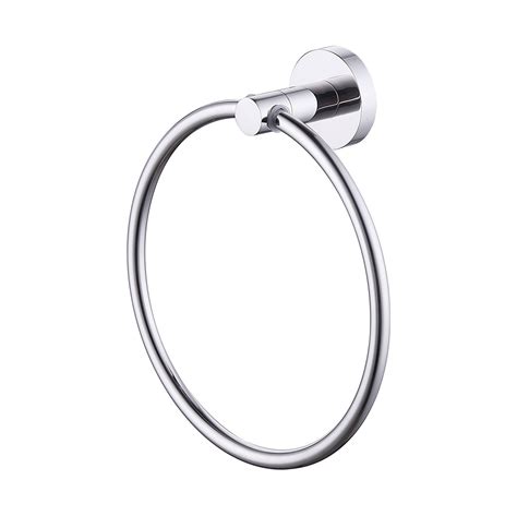 Fairbridge Hand Towel Ring Stainless Steel And Chrome Plasted, Normal ...