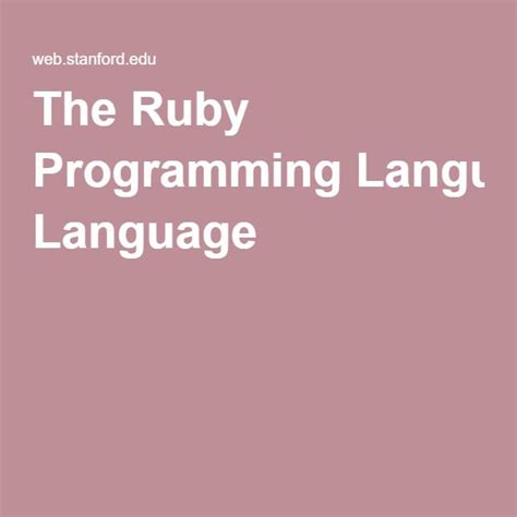 Image result for Ruby Programming Language Sample