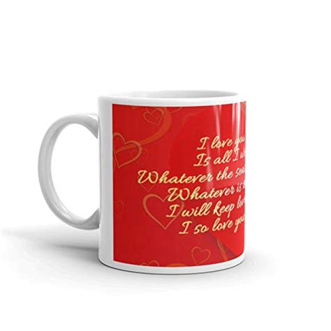 Buy The NK Store Quote Mug I Love You So Much Multicolour Printed ...