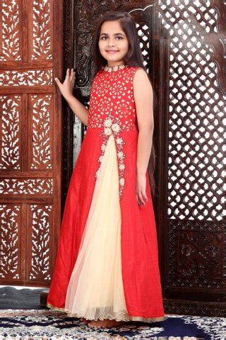 10 Pretty Kurti Designs for Kids to Dress Up Your Beautiful Daughter in ...