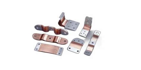 Manufacturer of Braided Copper Flexible & Laminated Flexible Connectors ...