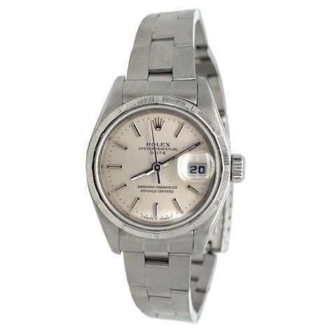 Rolex Oyster Perpetual Non-Date Steel Yellow Gold Ladies Watch 76183 at ...