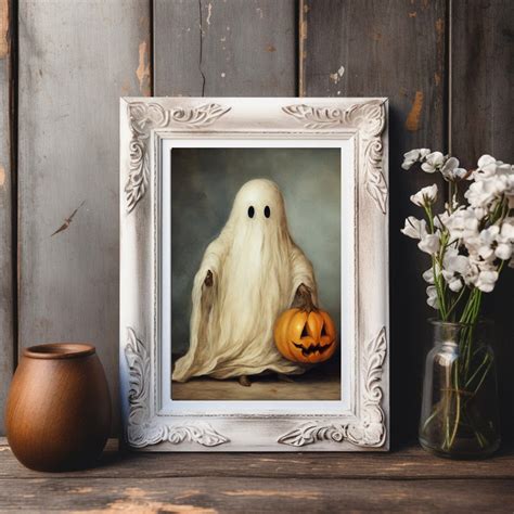 35 Easy Halloween Ghost Decoration Ideas That You Can Do It Yourself ...