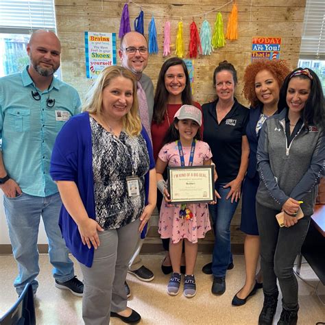 Sonny's BBQ of Orlando Recognizes 4th Grade Eagle Creek Elementary ...