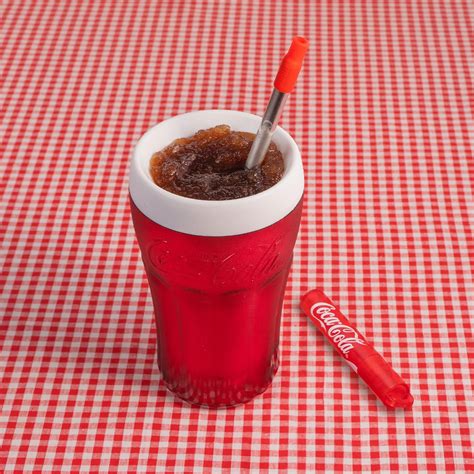 ZOKU Coca-Cola Float & Slushy Maker + Freezer Core, Create Single ...