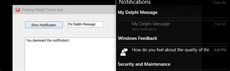 Real-Time Notifications VB Windows 的图像结果