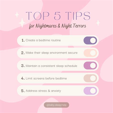 How to Stop Nightmares and Night Terrors for Children - Live Love Sleep