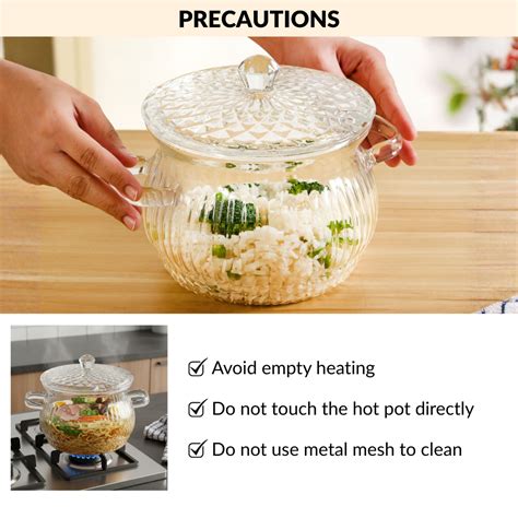 Vintage Style Embossed Cooking Pot 2000ml Online - Premium Cooking Pot ...