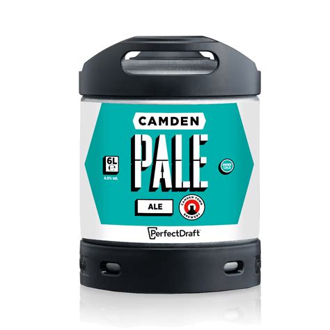 Camden Pale Ale 6L Keg - The Beerhoose