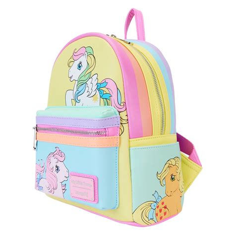 My Little Pony Color Block Mini-Backpack - Entertainment Earth