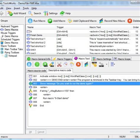 Image result for Macro Software Windows 1.0