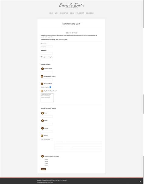 User Account Using HTML 的图像结果