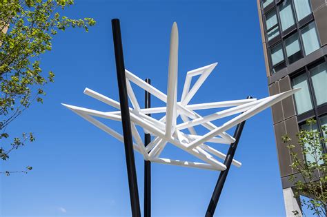 Genesis 2018几何雕塑，悉尼 – ALA-Designdaily