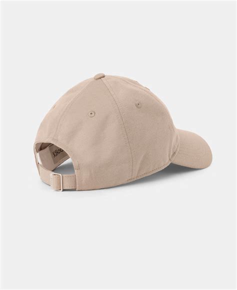 Buy Microfiber Blend Solid Cap with Adjustable Back Closure - Desert ...