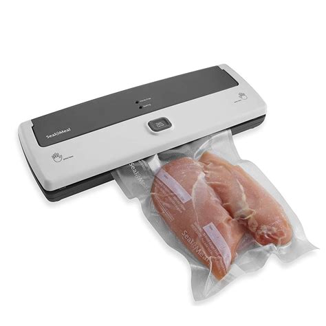 Seal-a-Meal Manual Vacuum Sealer System & Starter Bags - FSSMSL0160-000 ...