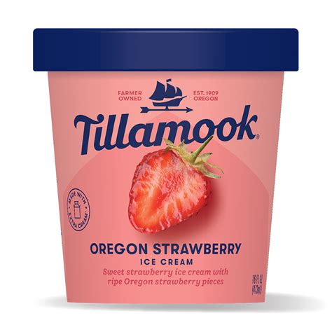 Oregon Strawberry Pint - Tillamook