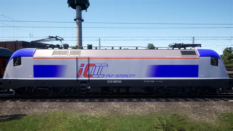 EU44 "Husarz" PKP Intercity Taurus livery - Train Sim Community