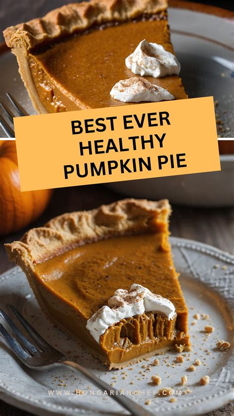Pumpkin Pie Is It Healthy