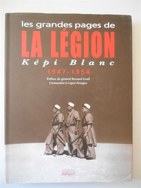 Amazon.in: Buy Les grandes pages de la légion Képi Blancs 1947-1954 ...