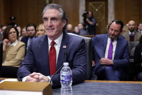 Former North Dakota Gov. Doug Burgum confirmed as Interior secretary ...