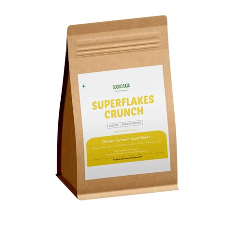 Buy Golden Turmeric Superflakes Online 200gm. - Order Now Goodio Eats ...
