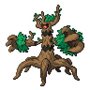 Trevenant #439 - FusionDex.org