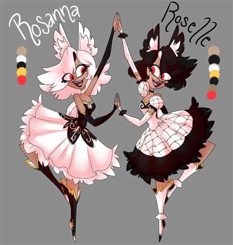 Hazbin hotel Oc's | Cartoon art styles, Cute drawings, Cartoon art