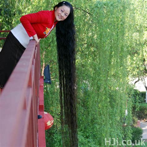 World Record Longest Hair