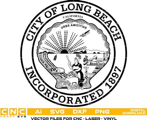 Seal Beach City Logo
