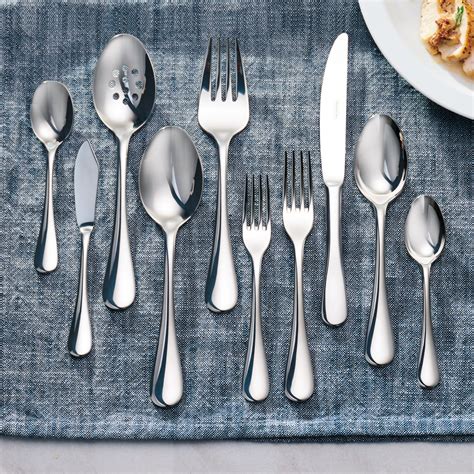 Classic 18/10 Stainless Steel 45 Piece Flatware Set – Tramontina USA