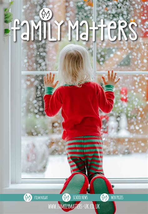 Family Matters Christmas 2022 by Tina Veater - Issuu