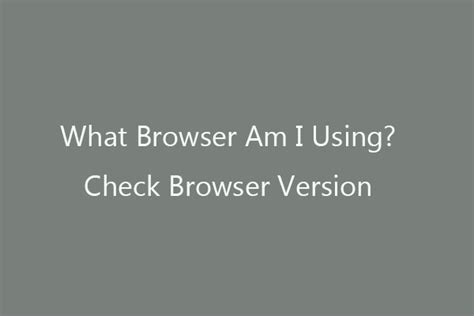 Image result for Which Browser AM I Currently Using