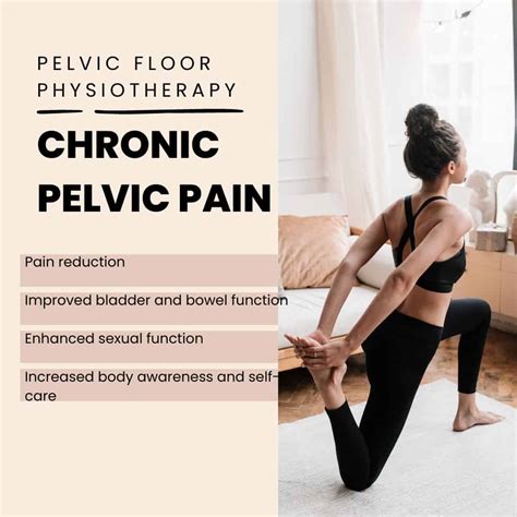 Pelvic Floor Physiotherapy is the Key to Overcoming Chronic Pelvic Pain