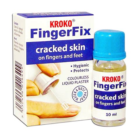 Hygienic Cracked Skin Repair for Cracked Fingers | Kroko